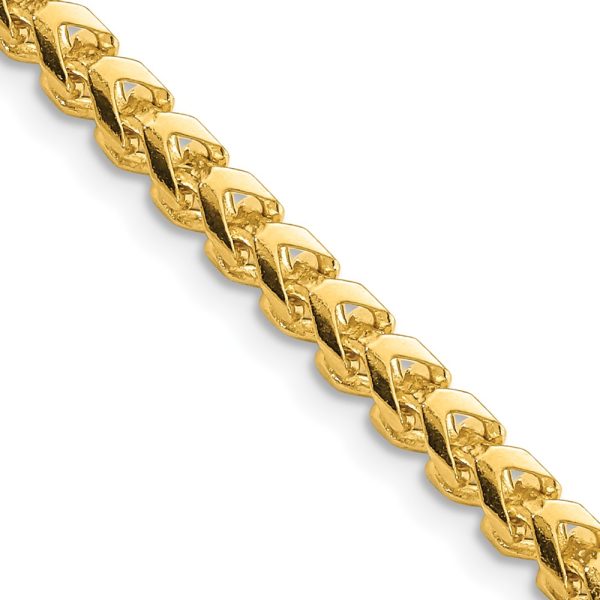 14k 3.7mm Franco Chain