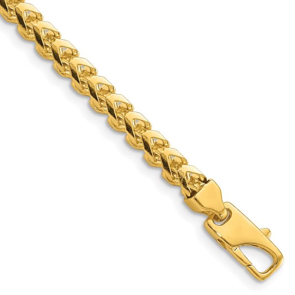 14k 3.7mm Franco Chain