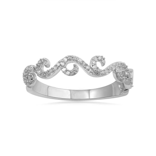 10KT W RING .1500