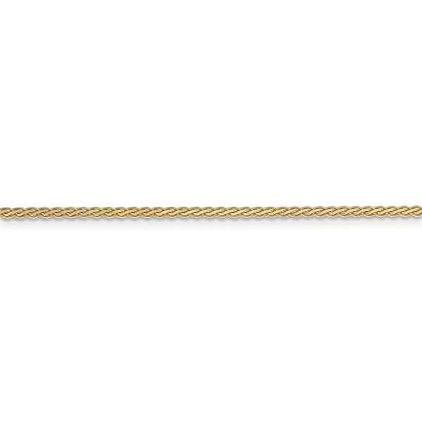 14k 1.9mm Flat Wheat Chain - Image 2