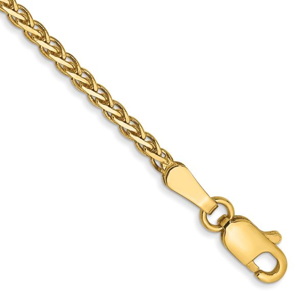 14k 1.9mm Flat Wheat Chain