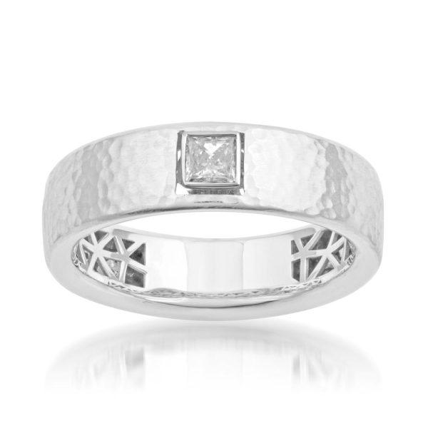 10KT W RING .1700