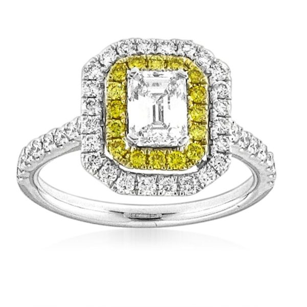 14KT V SEMI RING .5000