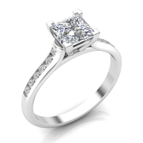 Engagement Ring - Center Stone Not Included