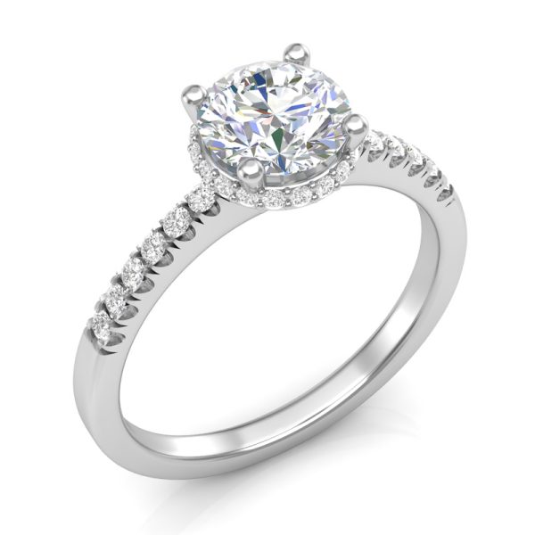 Engagement Ring - Center Stone Not Included