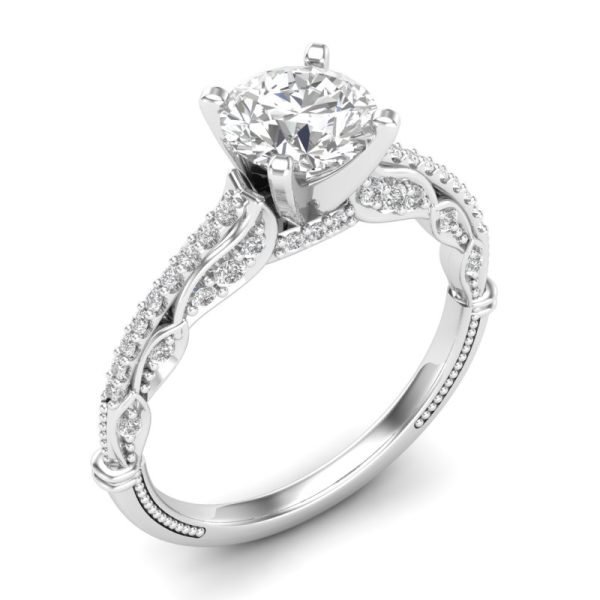 Engagement Ring - Center Stone Not Included