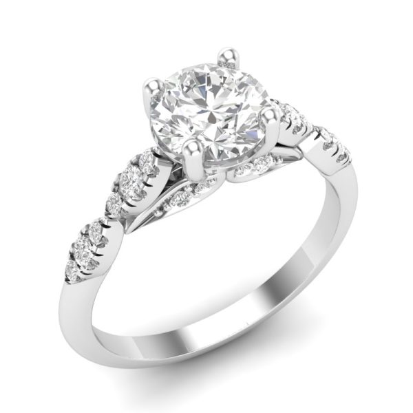 Engagement Ring - Center Stone Not Included
