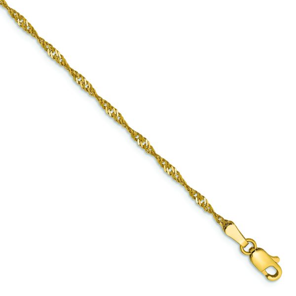 14k 1.70mm Singapore Chain