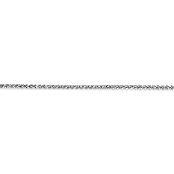 14k WG 1.7mm Spiga Chain - Image 2