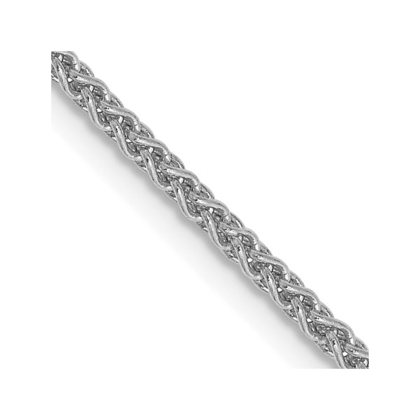 14k WG 1.7mm Spiga Chain