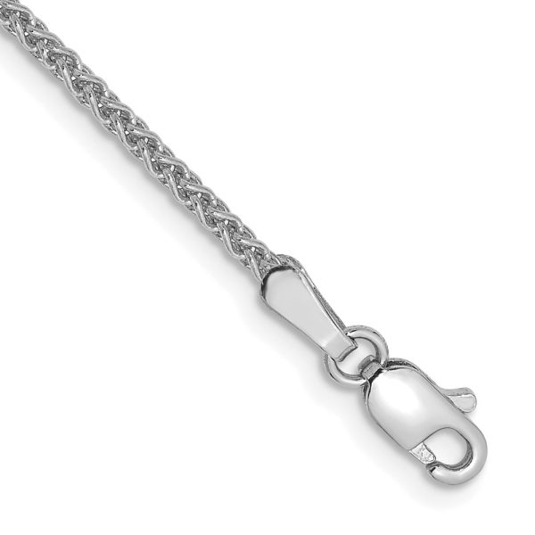 14k WG 1.7mm Spiga Chain