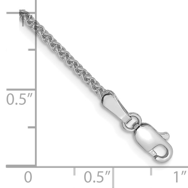 14k WG 1.7mm Spiga Chain - Image 2