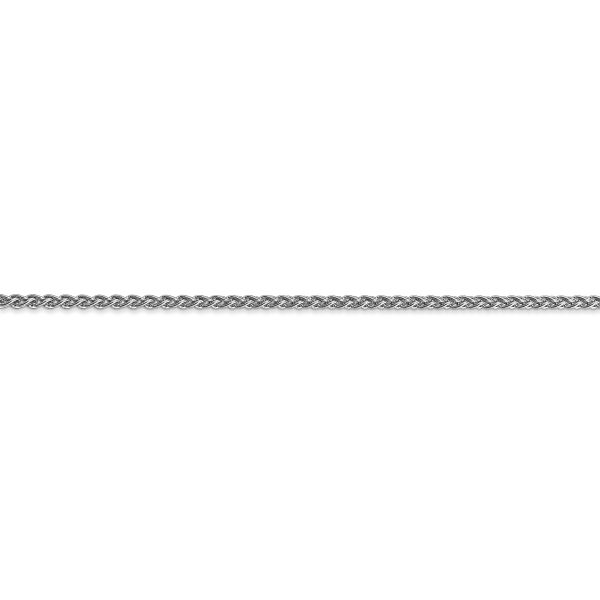 14k WG 2.1mm Spiga Chain - Image 2