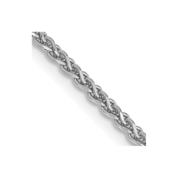 14k WG 1.7mm D/C Spiga Chain