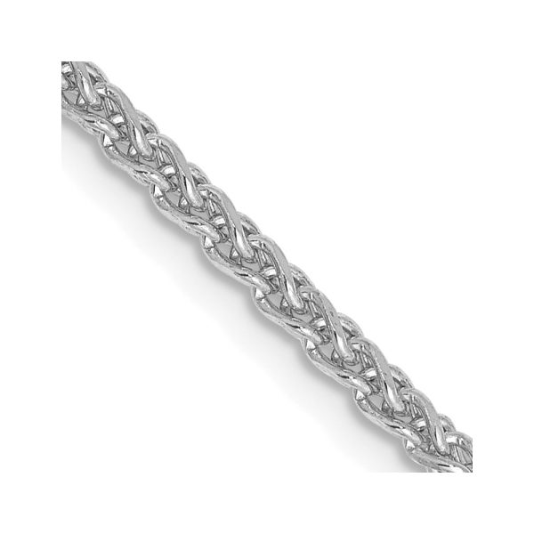 14k WG 2.1mm D/C Spiga Chain