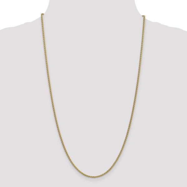 14k 2.1mm Spiga Chain - Image 2