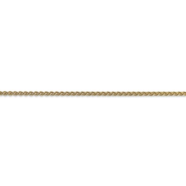 14k 2.1mm Spiga Chain - Image 3