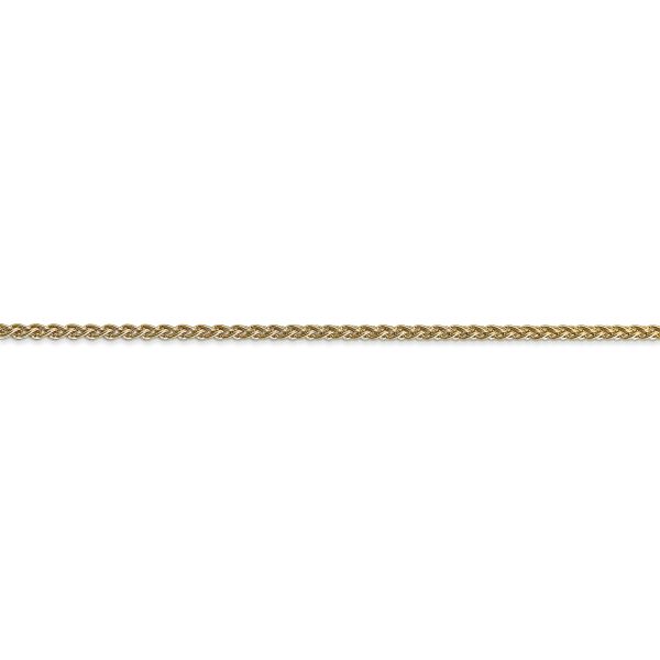 14k 2.1mm Spiga Chain - Image 3