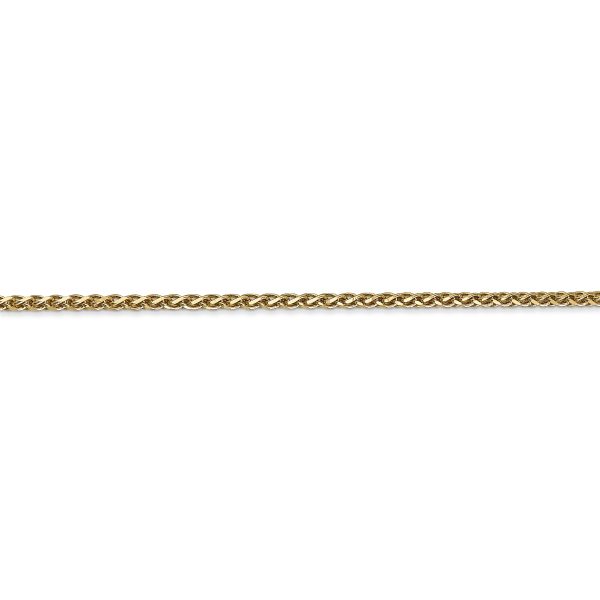 14k 2.1mm D/C Spiga Chain - Image 2