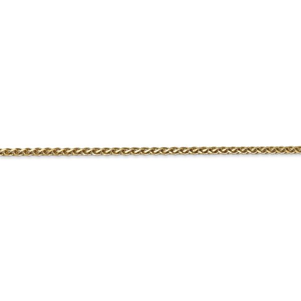 14k 2.1mm D/C Spiga Chain - Image 2