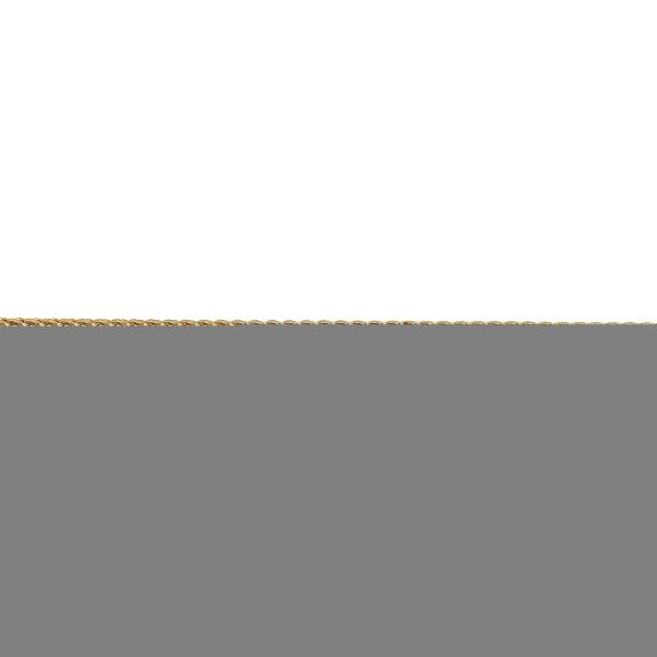 14k 1.7mm Spiga Chain - Image 2