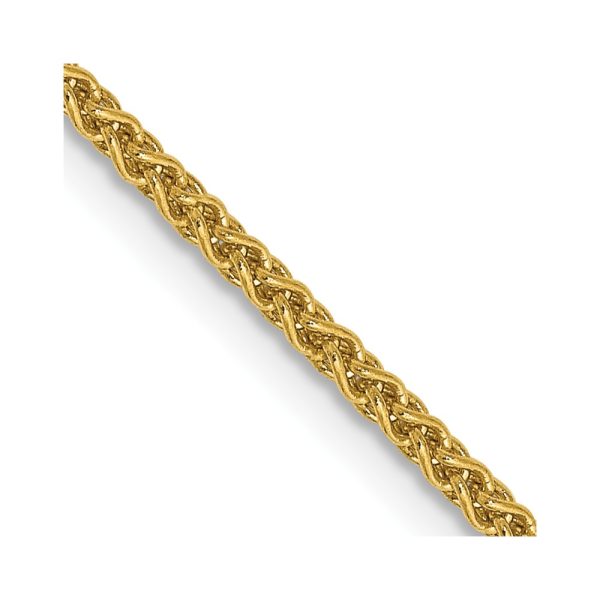 14k 1.7mm Spiga Chain