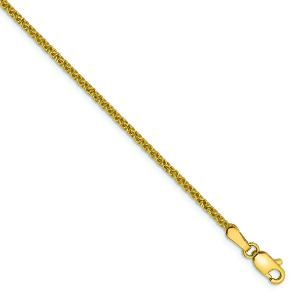 14k 1.7mm Spiga Chain