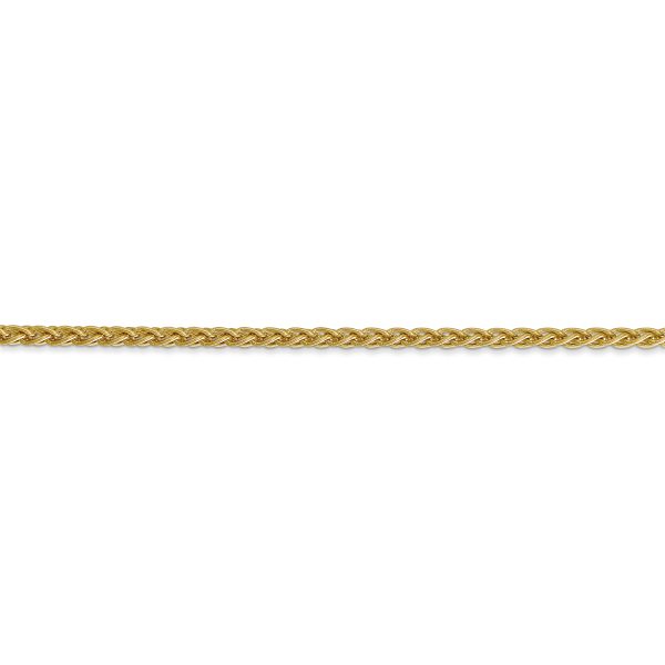 14k 2.8mm Spiga Chain - Image 2