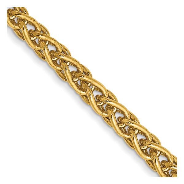 14k 2.8mm Spiga Chain