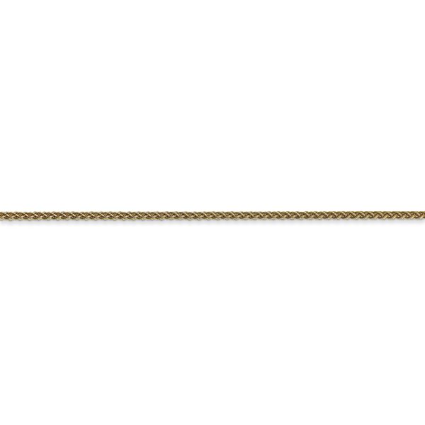 14k 1.25mm Spiga Chain - Image 2