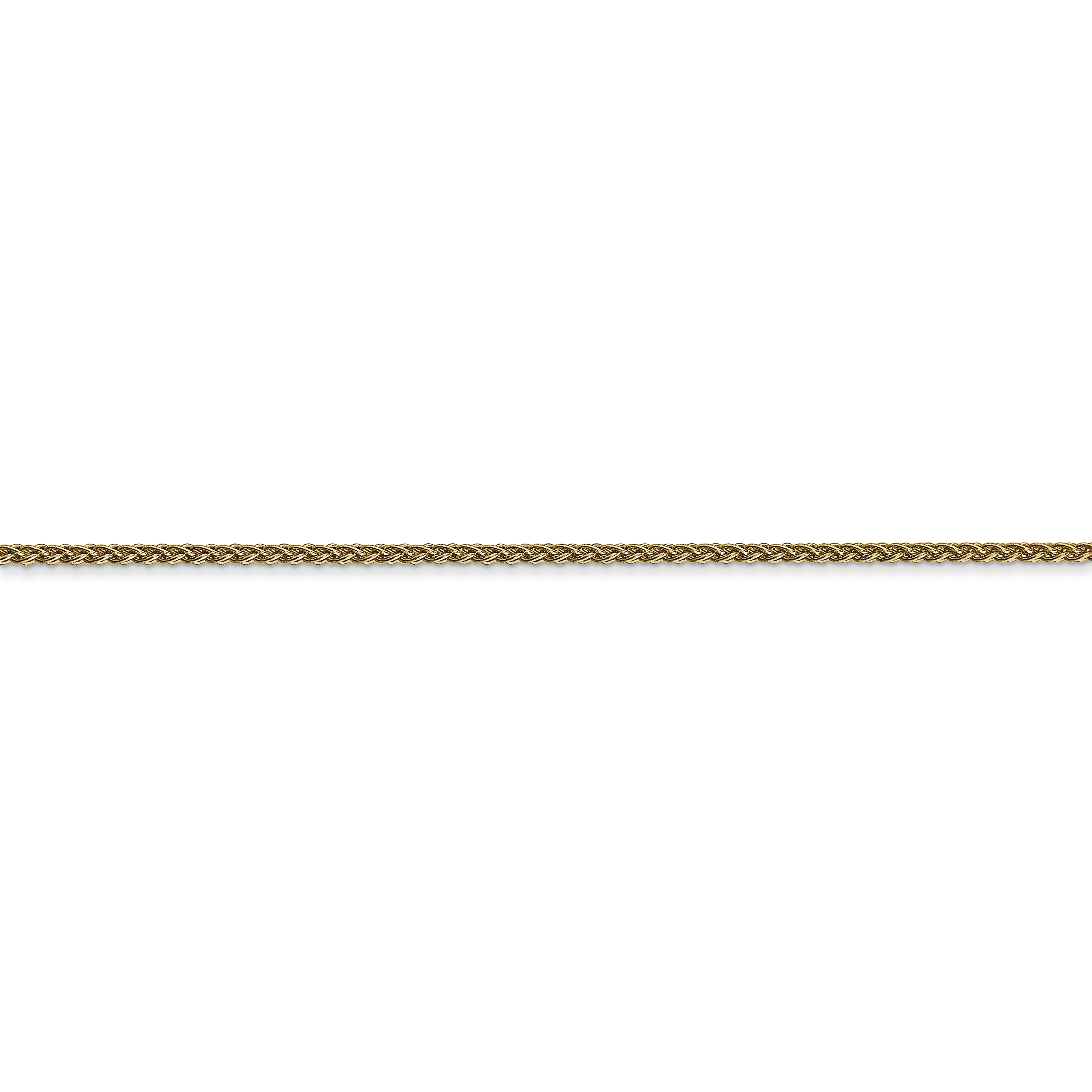 14k 1.25mm Spiga Chain - Image 2