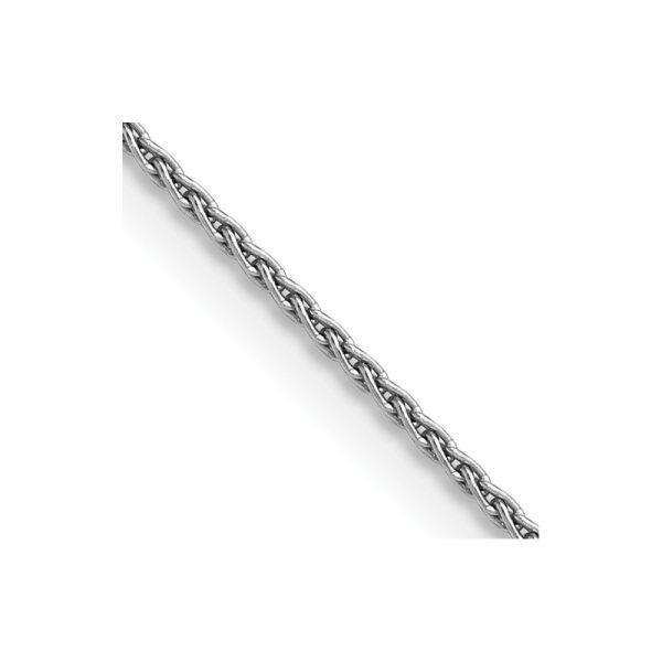 14k WG 1.5mm Parisian Wheat Chain