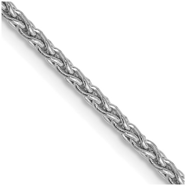 14k WG 1.75mm ParisianWheat Chain