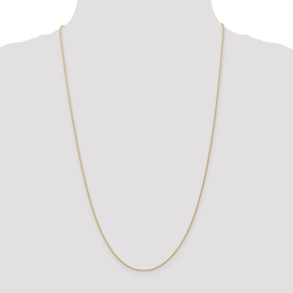 14k 1mmParisian Wheat Chain - Image 2