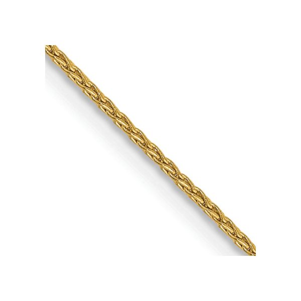 14k 1mmParisian Wheat Chain