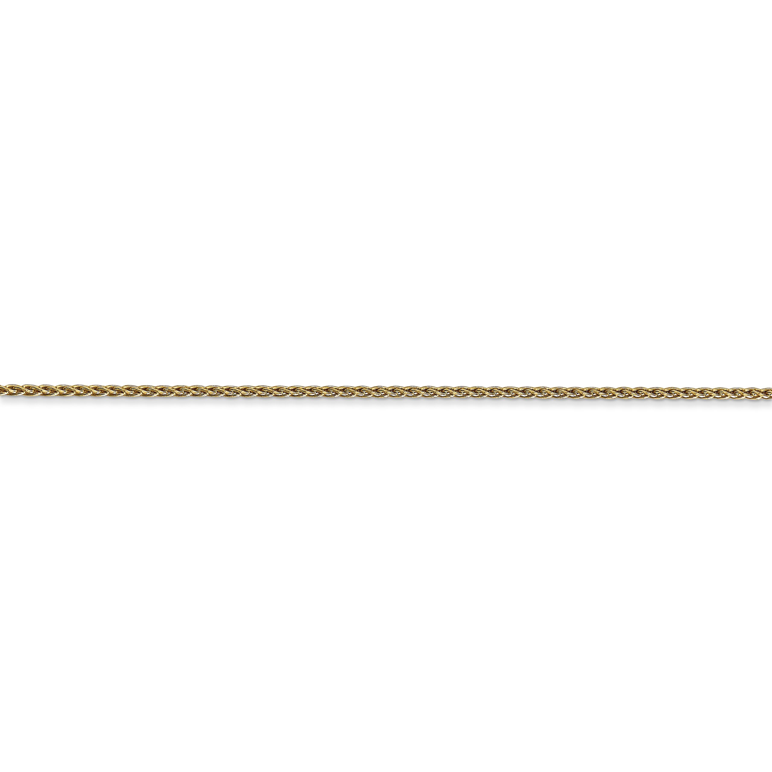 14k 1.2mm Parisian Wheat Chain - Image 3