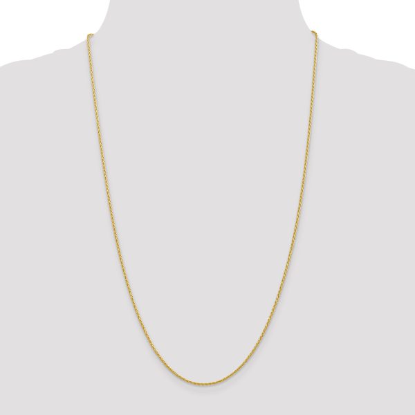 14k 1.5mm Parisian Wheat Chain - Image 2