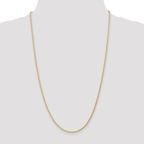 14k 1.75mm Parisian Wheat Chain - Image 2