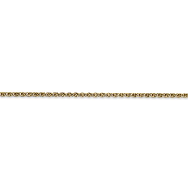 14k 1.75mm Parisian Wheat Chain - Image 3