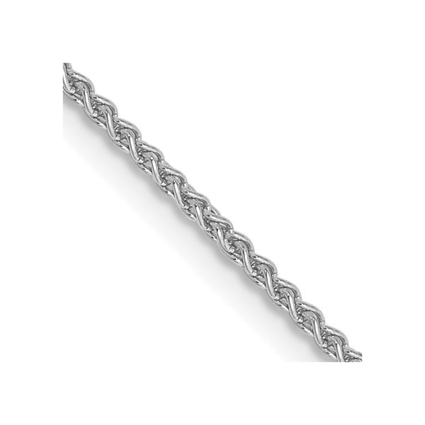 14k WG 1.25mm Spiga Chain