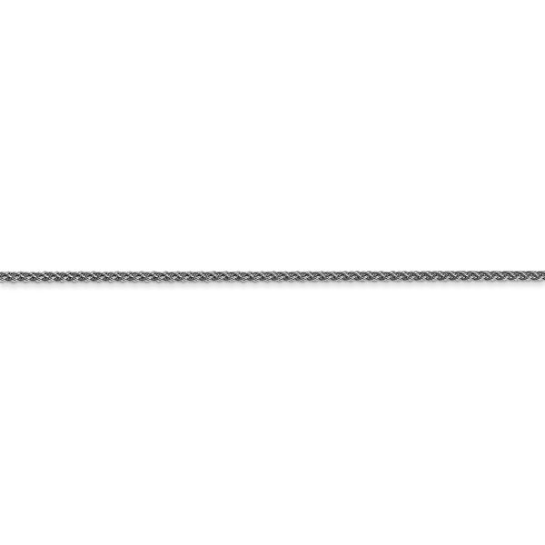 14k WG 1.25mm Spiga Chain - Image 2
