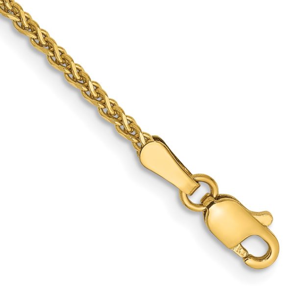 14k 1.7mm D/C Spiga Chain