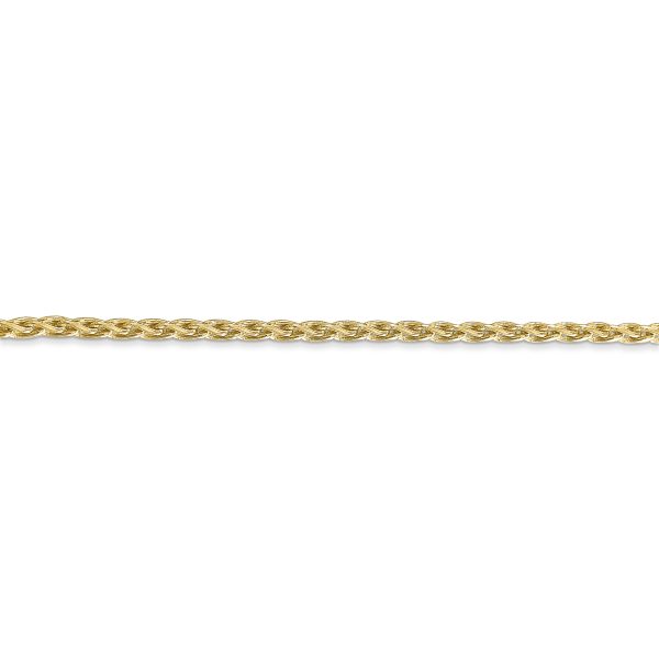 14k 2.25mm Parisian Wheat Chain - Image 3