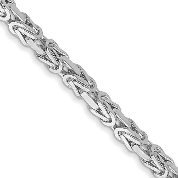 14k WG 2mm Byzantine Chain