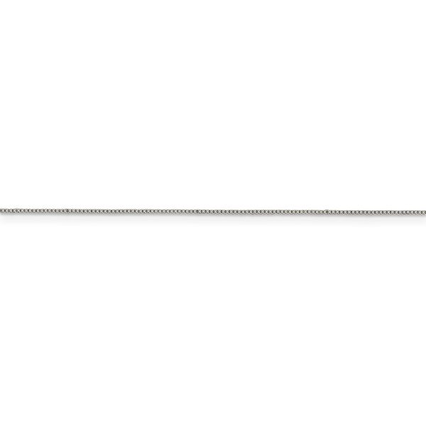 Sterling Silver .6mm Box Chain - Image 2