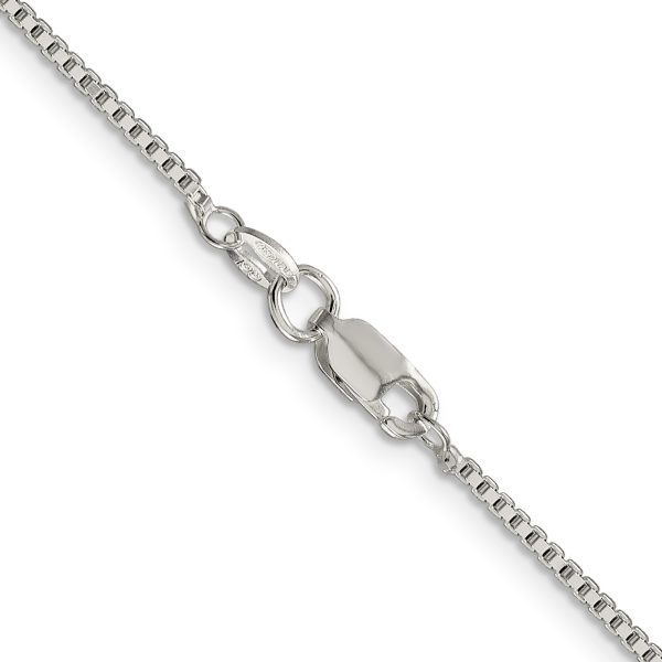 Sterling Silver 1.4mm Box Chain - Image 3