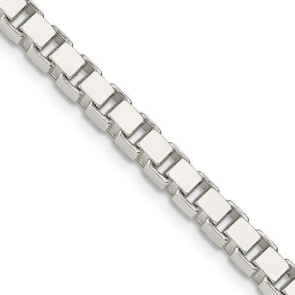 Sterling Silver 4.5mm Box Chain