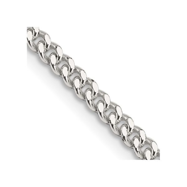 Sterling Silver 3mm Curb Chain