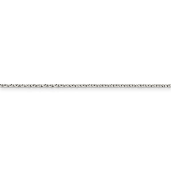 Sterling Silver 1.5mm Cable Chain - Image 2