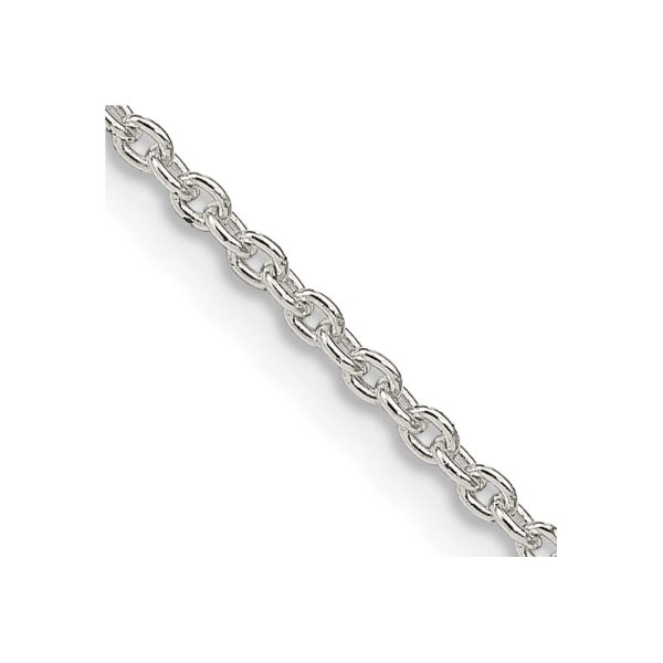 Sterling Silver 1.95mm Cable Chain